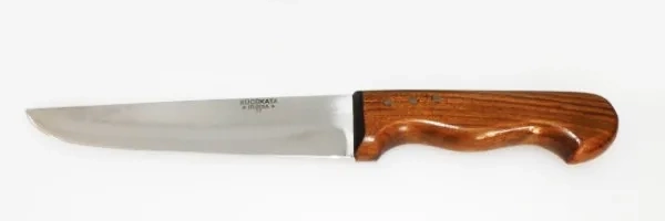 Bursa Kalın Küt Kasap Bıçağı No:3, 17 Cm - Ahşap Sap ( Lisinya ) Bursa Kalın Küt Kasap Bıçağı No:3, 17 Cm - Ahşap Sap ( Lisinya )