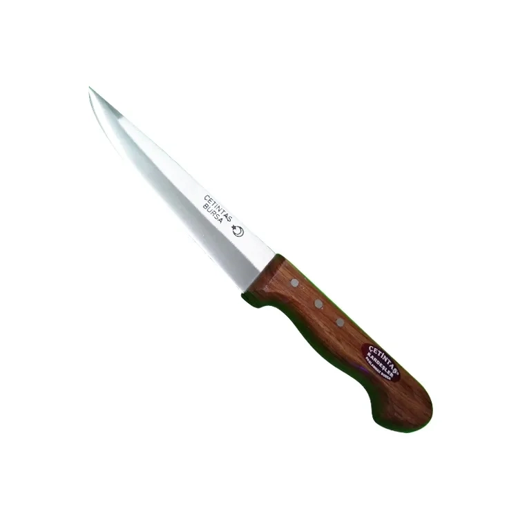 Bursa Kurban Ve Kasap Bıçağı No:1, 14 Cm, Ahşap Gül Sap ( Lisinya ) Bursa Kurban Ve Kasap Bıçağı No:1, 14 Cm, Ahşap Gül Sap ( Lisinya )