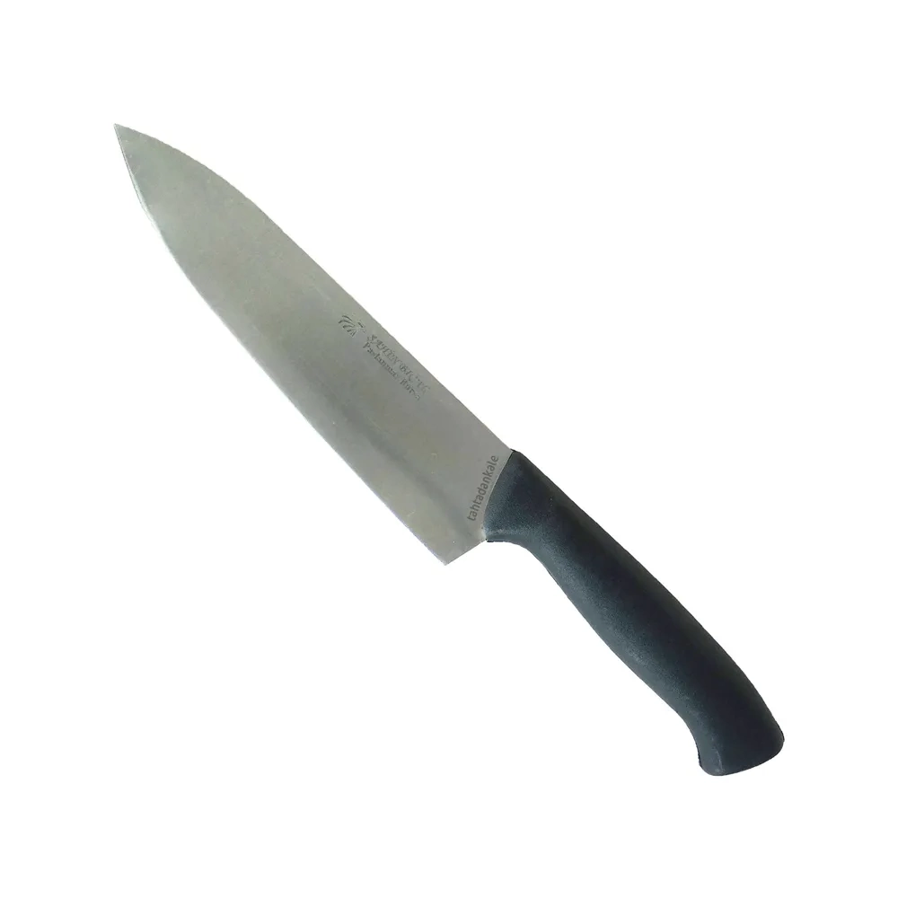 Bursa Paslanmaz Büyük Şef Bıçağı 23 Cm, Plastik Sap ( Lisinya ) Bursa Paslanmaz Büyük Şef Bıçağı 23 Cm, Plastik Sap ( Lisinya )