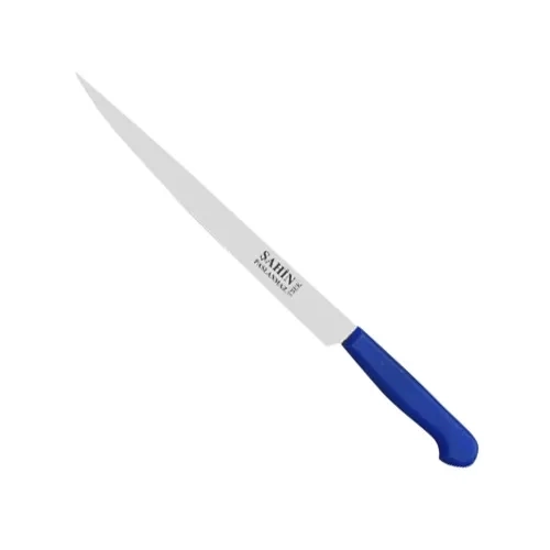 Bursa Paslanmaz Lakerda Bıçağı 25 Cm, Plastik Sap ( Lisinya ) Bursa Paslanmaz Lakerda Bıçağı 25 Cm, Plastik Sap ( Lisinya )