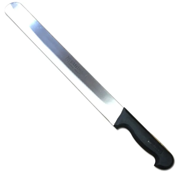 Bursa Paslanmaz Salam Bıçağı 35 Cm - Plastik Sap ( Lisinya ) Bursa Paslanmaz Salam Bıçağı 35 Cm - Plastik Sap ( Lisinya )