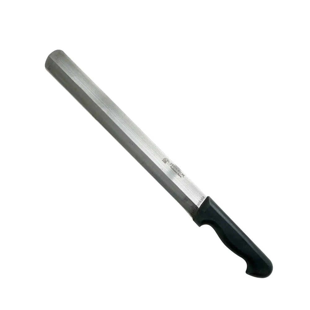 Bursa Paslanmaz Salam Bıçağı Kalın 35 Cm - Plastik Sap ( Lisinya ) Bursa Paslanmaz Salam Bıçağı Kalın 35 Cm - Plastik Sap ( Lisinya )