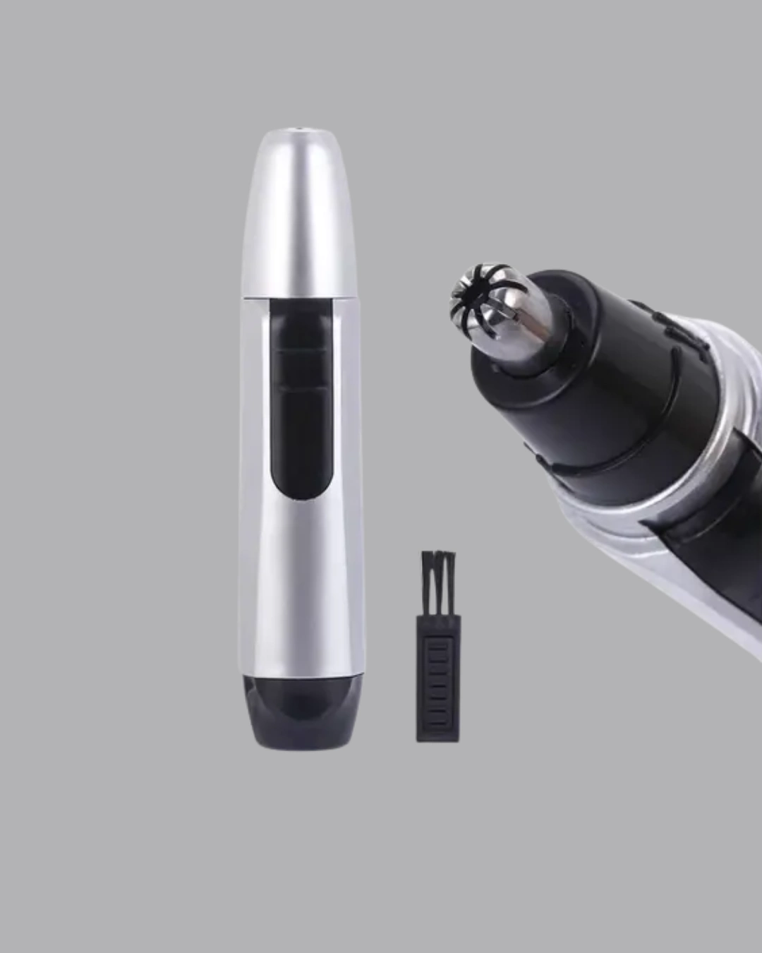 Burun Kulak Ve Kaş Tıraş Makinesi 3d Keskin Bıçaklı Pil İle Çalışan ( Lisinya )