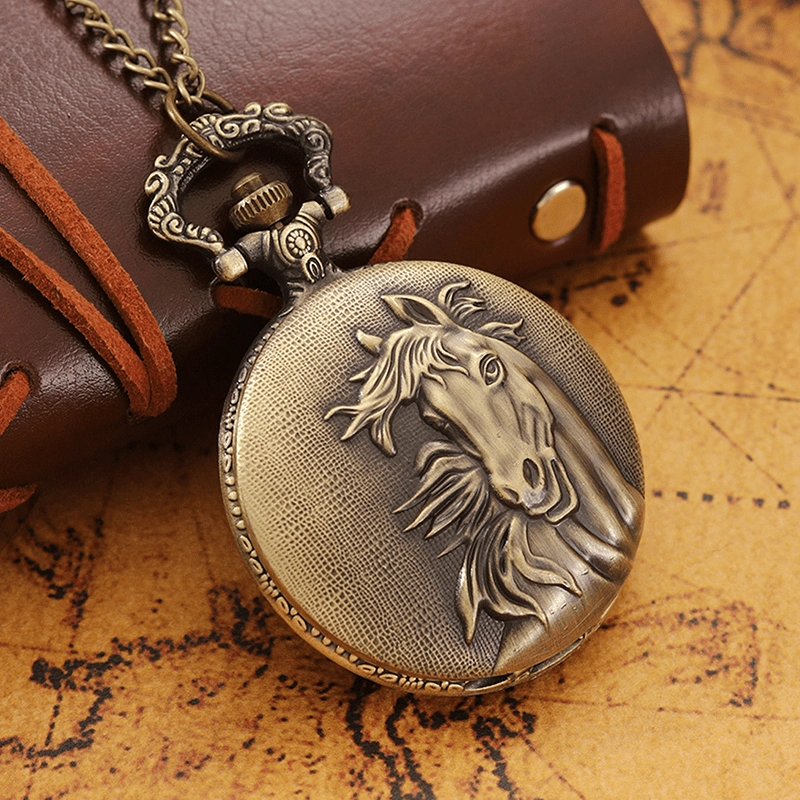 At Büstü Köstekli Saat Model 2 ( Lisinya ) At Büstü Köstekli Saat Model 2 ( Lisinya )