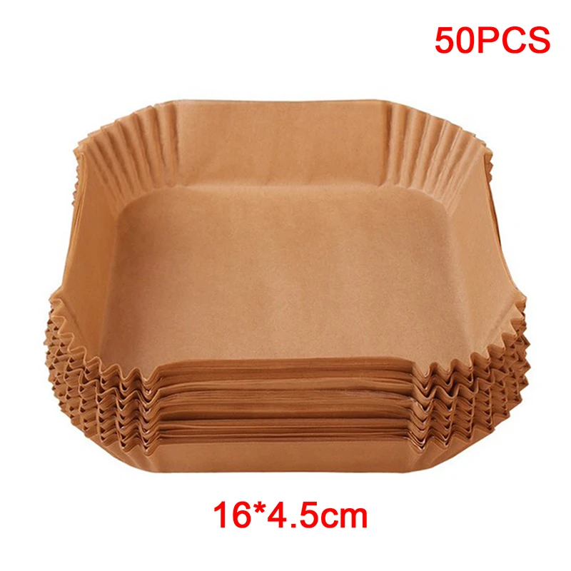 Büyük Boy Air Fryer Fritöz Pişirme Kağıdı 50 Adet ( Lisinya ) Büyük Boy Air Fryer Fritöz Pişirme Kağıdı 50 Adet ( Lisinya )