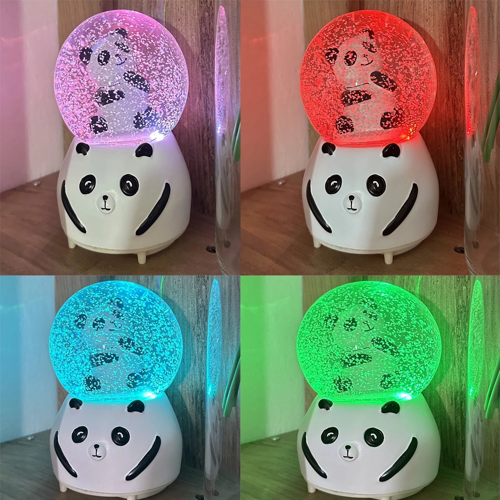 Büyük Boy Panda Kar Küresi ( Lisinya ) Büyük Boy Panda Kar Küresi ( Lisinya )