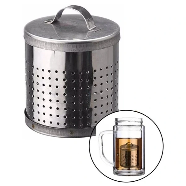 Büyük Metal Çay Süzgeci ( Lisinya ) Büyük Metal Çay Süzgeci ( Lisinya )