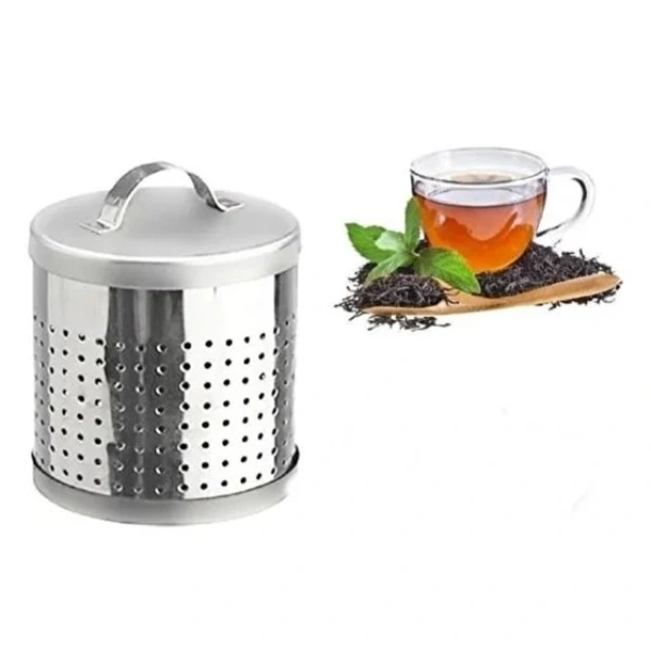 Büyük Metal Çay Süzgeci ( Lisinya ) Büyük Metal Çay Süzgeci ( Lisinya )
