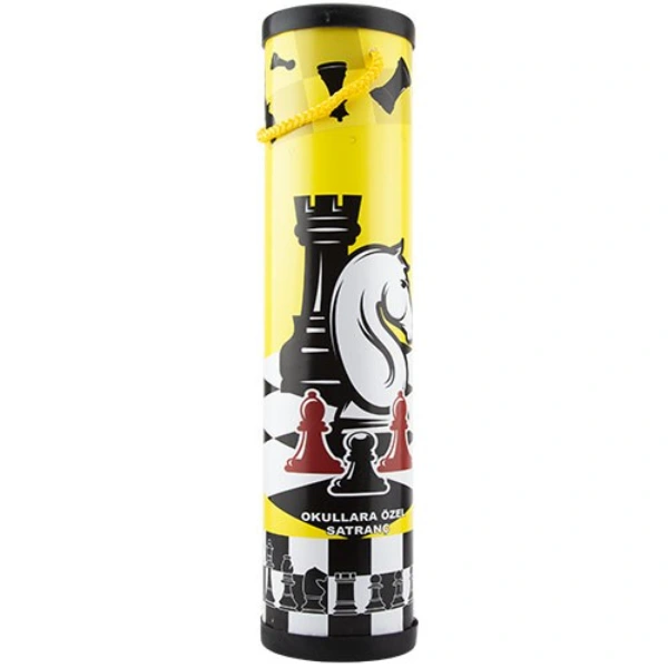 Büyük Rulo Satranç Seti ( Lisinya )