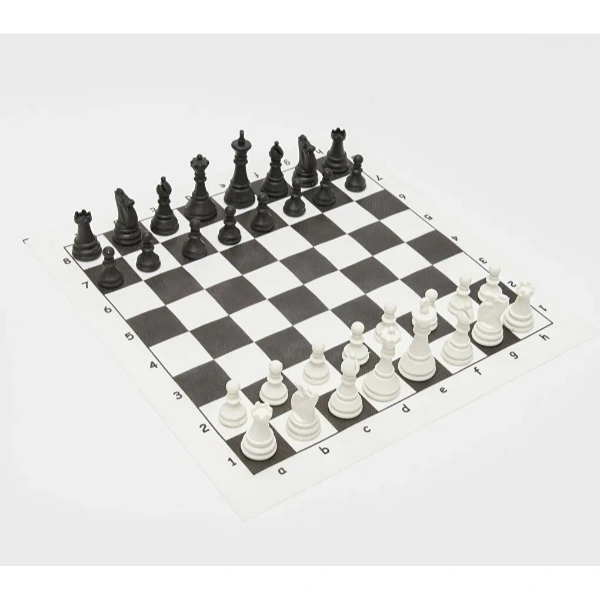 Büyük Rulo Satranç Seti ( Lisinya )