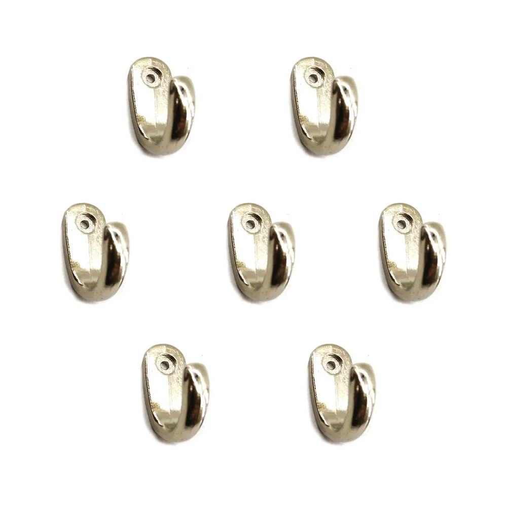 Büyük Tekli Fincan Askı, Dekor Askısı - Nikel, 100 Adet, 12x23x30 Mm ( Lisinya ) Büyük Tekli Fincan Askı, Dekor Askısı - Nikel, 100 Adet, 12x23x30 Mm ( Lisinya )