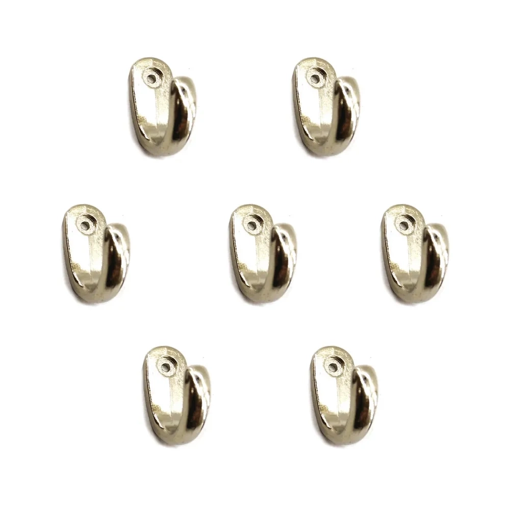 Büyük Tekli Fincan Askı, Dekor Askısı - Nikel, 12x23x30 Mm ( Lisinya ) Büyük Tekli Fincan Askı, Dekor Askısı - Nikel, 12x23x30 Mm ( Lisinya )