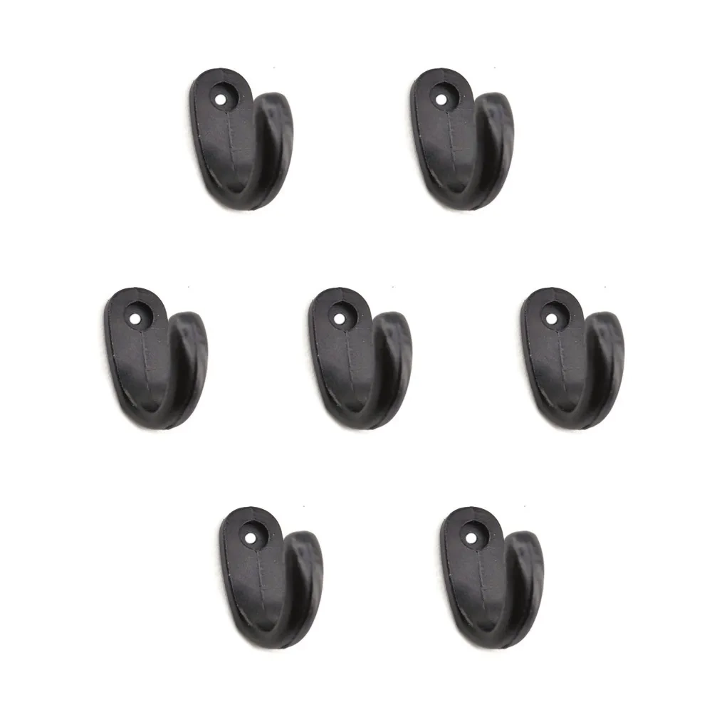 Büyük Tekli Fincan Askı, Dekor Askısı - Siyah, 100 Adet, 12x23x30 Mm ( Lisinya ) Büyük Tekli Fincan Askı, Dekor Askısı - Siyah, 100 Adet, 12x23x30 Mm ( Lisinya )