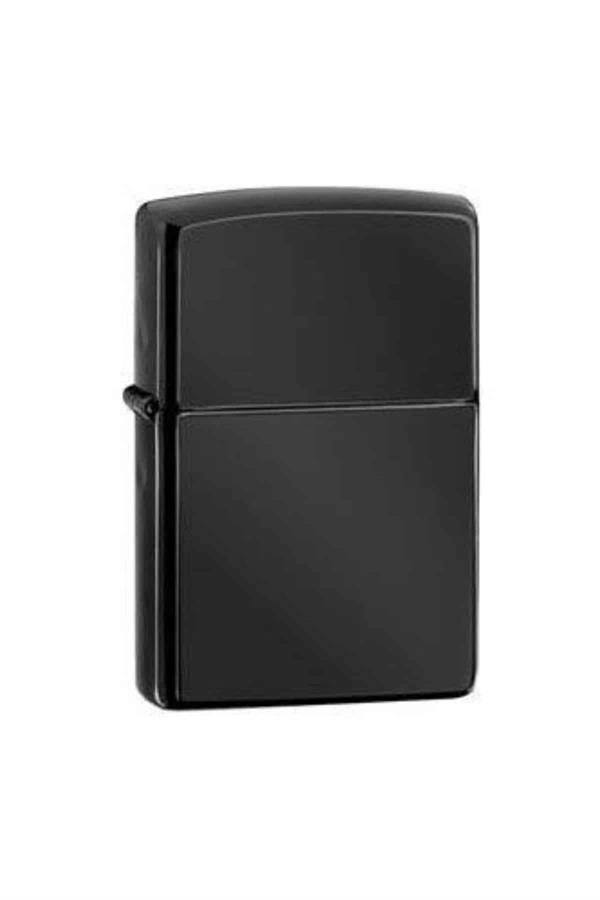 Çakmak Parlak Siyah Doldurulabilir Hedyelik Eşya ( Lisinya )