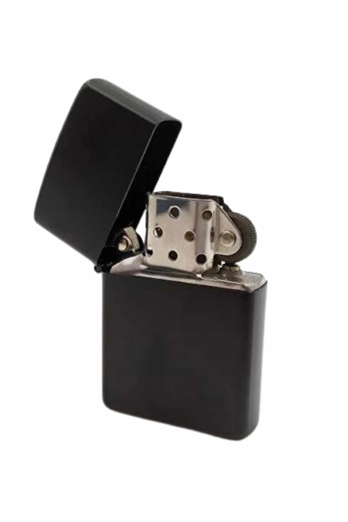 Çakmak Parlak Siyah Doldurulabilir Hedyelik Eşya ( Lisinya )