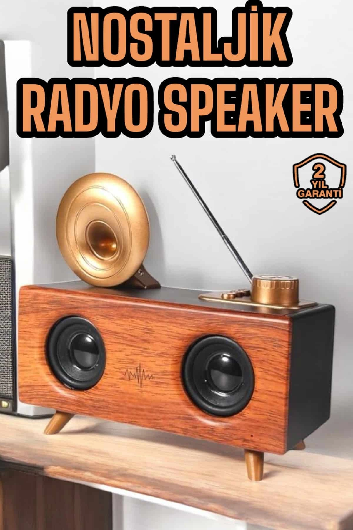 Çalar Radyo Müzik Kutusu Nostaljik Hoparlör Speaker ( Lisinya ) Çalar Radyo Müzik Kutusu Nostaljik Hoparlör Speaker ( Lisinya )