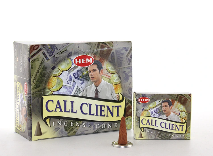 Call Clients Aromalı Konik Tütsü ( Lisinya )