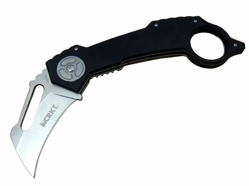 Calvin Karambit Qtr 5876 Wy Outdoor Çakı 23 Cm - Kaymaz Sap, Kılıflı ( Lisinya )