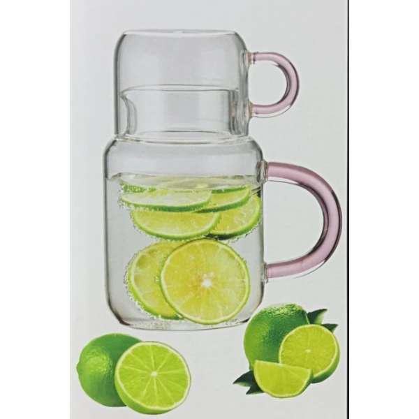 Cam Bardak Sürahi ( Lisinya ) Cam Bardak Sürahi ( Lisinya )