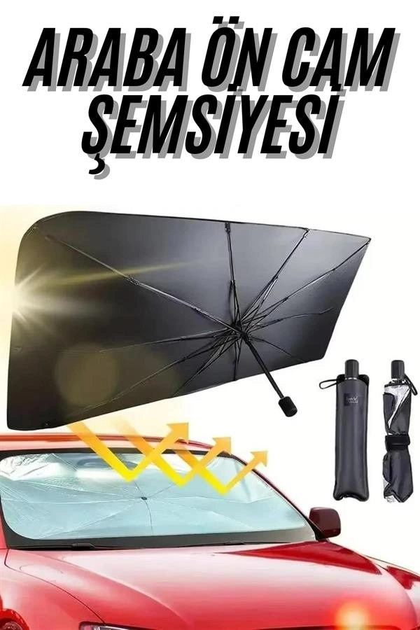 Ön Cam Güneşlik Şemsiye Tüm Araçlar İçin Araba Katlanabilir Güneşlik ( Lisinya ) Ön Cam Güneşlik Şemsiye Tüm Araçlar İçin Araba Katlanabilir Güneşlik ( Lisinya )