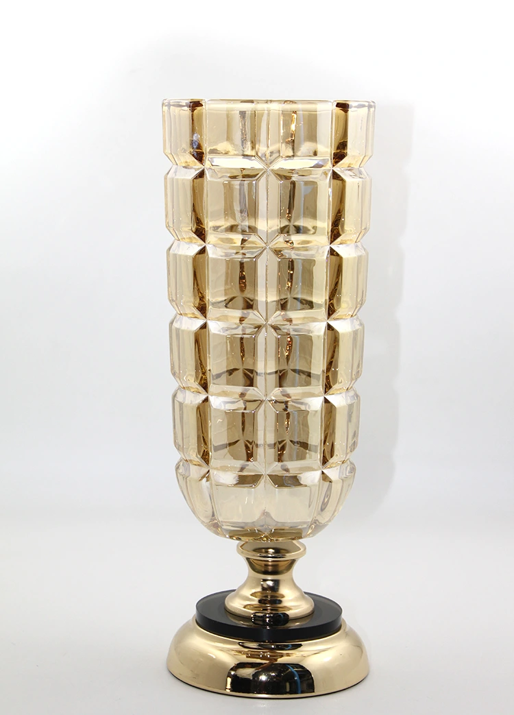 Cam Şamdan Tekli Model 4 ( Lisinya )