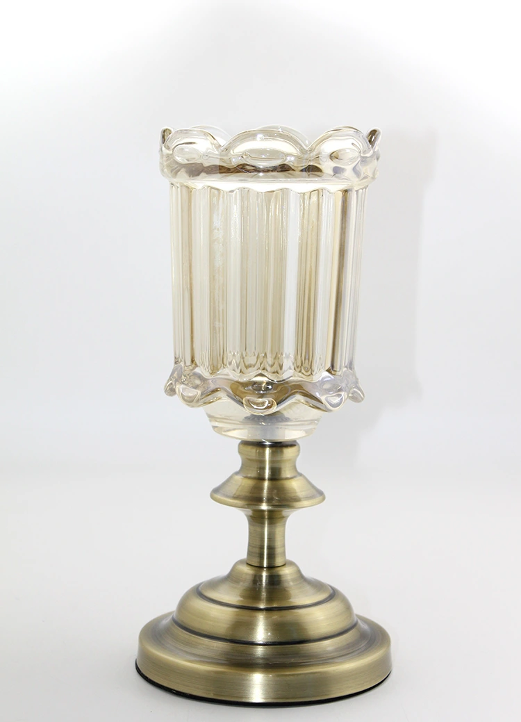 Cam Şamdan Tekli Model 5 ( Lisinya )