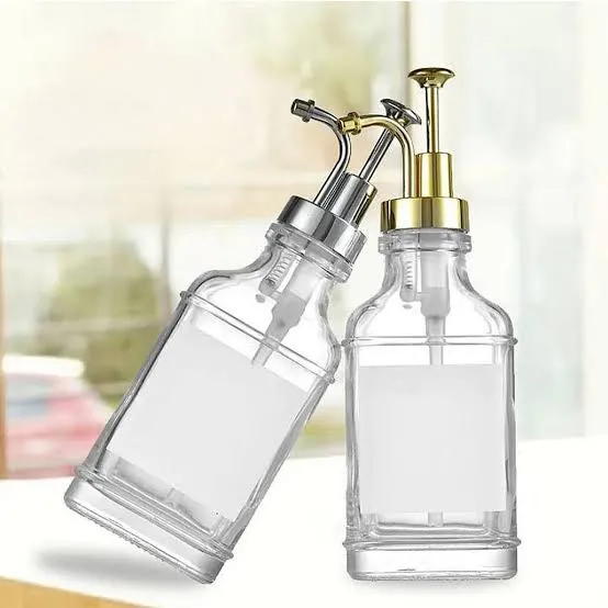 Cam Sıvı Sabunluk Losyonluk Krom ( Lisinya ) Cam Sıvı Sabunluk Losyonluk Krom ( Lisinya )