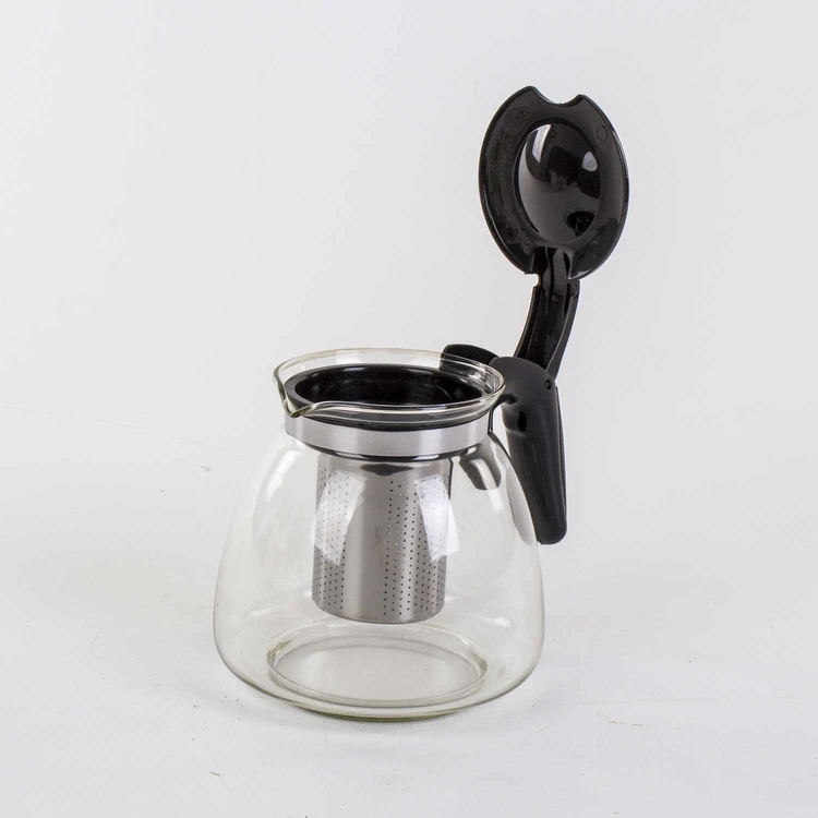 Cam Süzgeçli Demlik ( Lisinya ) Cam Süzgeçli Demlik ( Lisinya )