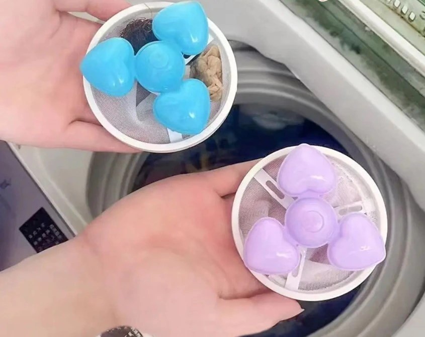 Çamaşır Makinesi İçin Saç Ve Tüy Toplayıcı ( Lisinya )