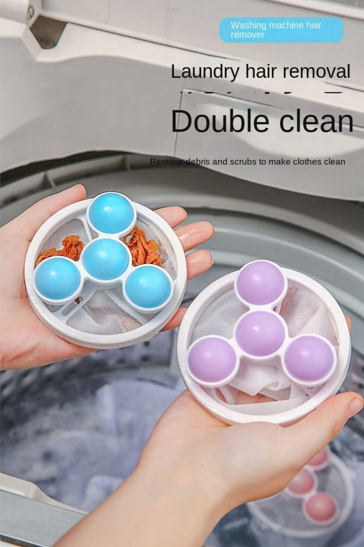 ® Çamaşır Makinesi İçin Toz Ve Evcil Hayvan Tüyü Toplayıcı Yıkanabilir Tüy Temizleme Aparatı ( Lisinya ) ® Çamaşır Makinesi İçin Toz Ve Evcil Hayvan Tüyü Toplayıcı Yıkanabilir Tüy Temizleme Aparatı ( Lisinya )