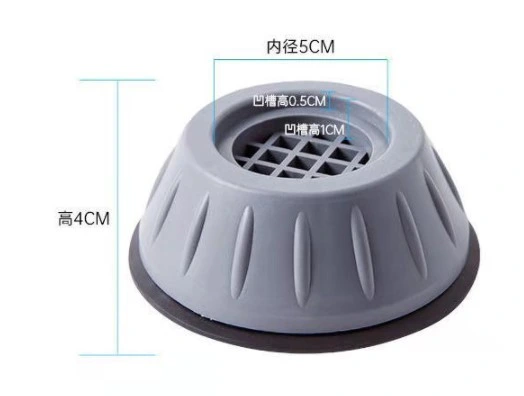 Çamaşır Makinesi Titreşim Engelleyici Set ( Lisinya )