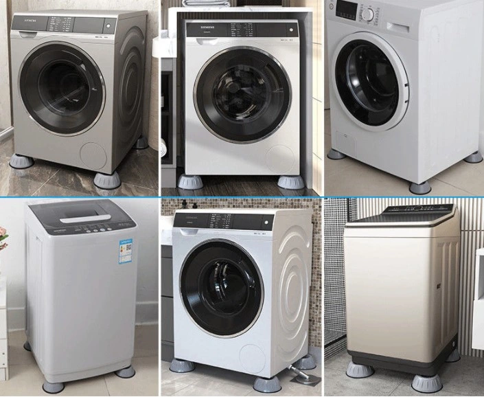 Çamaşır Makinesi Titreşim Engelleyici Set ( Lisinya )