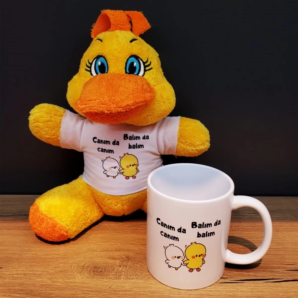 Canım Da Canım Balım Da Balım Oyuncak Ve Kupa Hediye Seti ( Lisinya ) Canım Da Canım Balım Da Balım Oyuncak Ve Kupa Hediye Seti ( Lisinya )