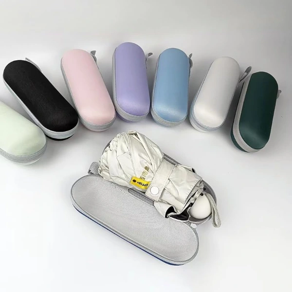 Çantalı Kapsül Şemsiye ( Lisinya ) Çantalı Kapsül Şemsiye ( Lisinya )