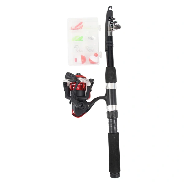 Çantalı Orta Boy Olta Seti Takımı ( Lisinya )