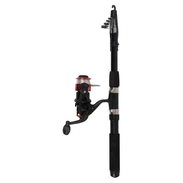 Çantalı Orta Boy Olta Seti Takımı ( Lisinya )