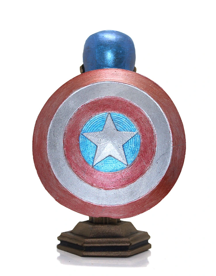 Captain America Büst ( Lisinya )