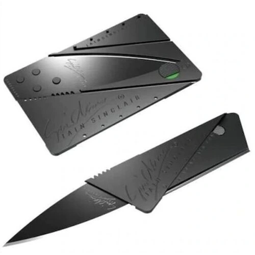 Cardsharp Kredi Kartı Şeklinde Bıçak Kutusuz ( Lisinya ) Cardsharp Kredi Kartı Şeklinde Bıçak Kutusuz ( Lisinya )