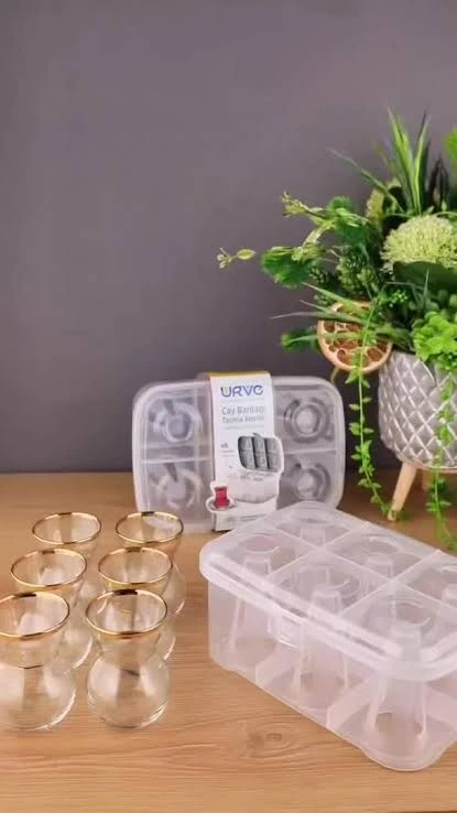 Çay Bardağı Taşıma Kutusu ( Lisinya ) Çay Bardağı Taşıma Kutusu ( Lisinya )