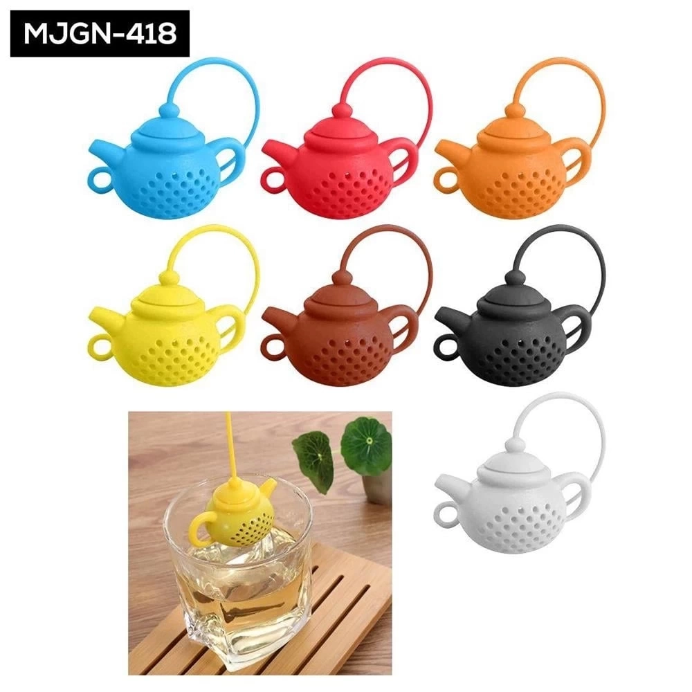 Çaydanlık Tasarımlı Çay Demleme Süzgeçi ( Lisinya ) Çaydanlık Tasarımlı Çay Demleme Süzgeçi ( Lisinya )