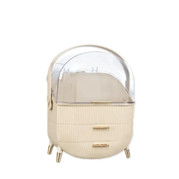 Çekmeceli Kozmetik Organizer Beyaz ( Lisinya ) Çekmeceli Kozmetik Organizer Beyaz ( Lisinya )