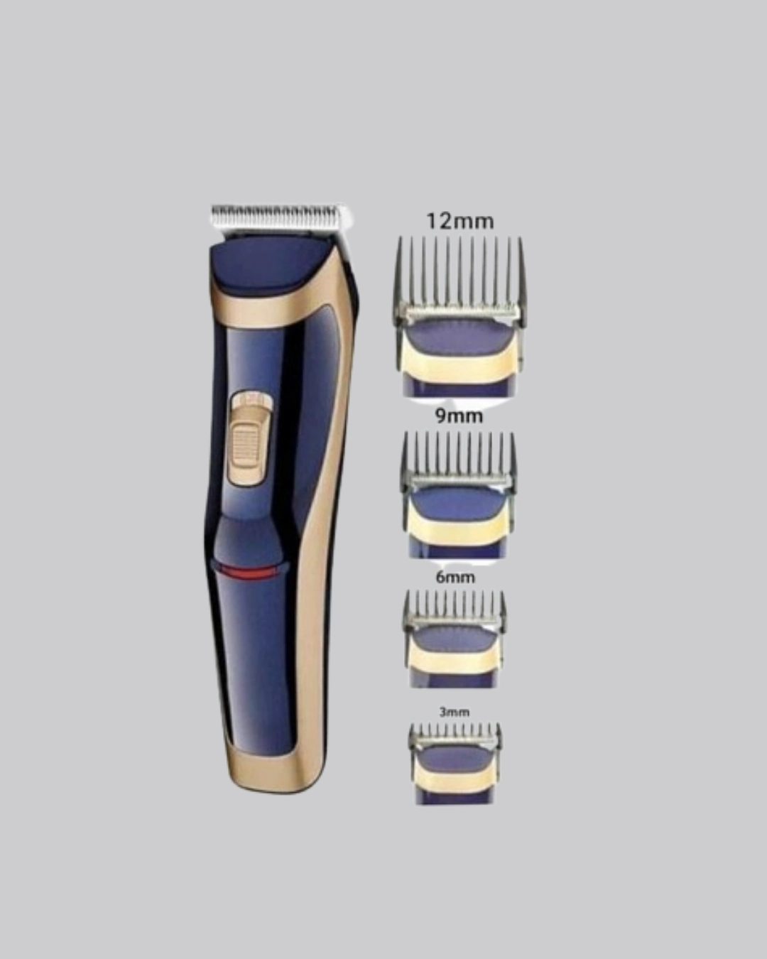 Çelik Bıçaklı Unisex Şarjlı Tıraş Makinesi – Sessiz Motor, Kablosuz Ve Ayarlanabilir ( Lisinya )