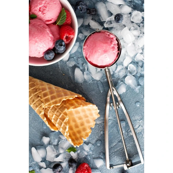 Çelik Dondurma Kaşığı ( Lisinya ) Çelik Dondurma Kaşığı ( Lisinya )