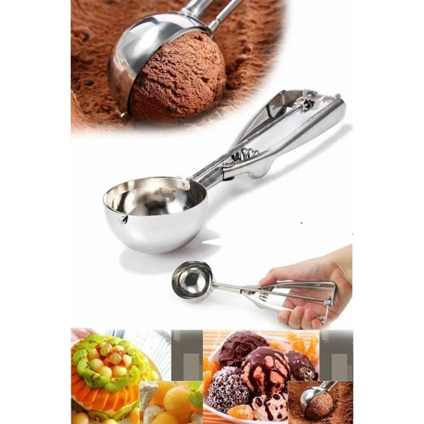 Çelik Dondurma Kaşığı ( Lisinya ) Çelik Dondurma Kaşığı ( Lisinya )
