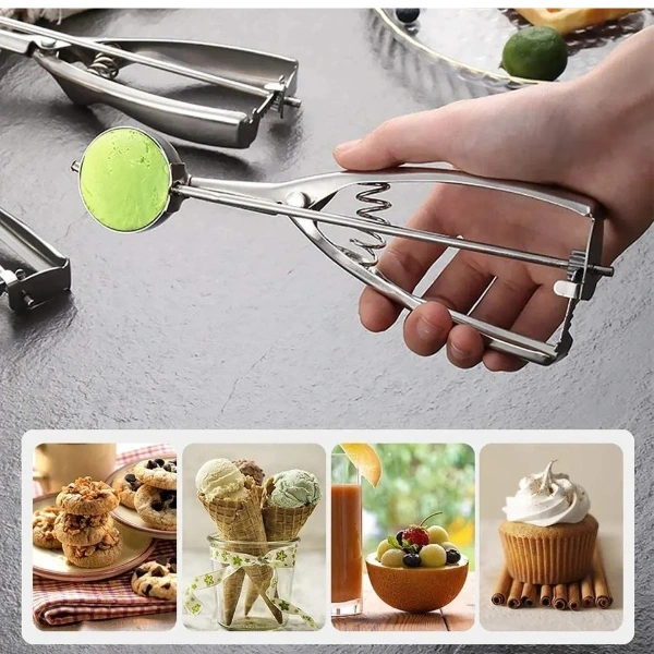 Çelik Dondurma Kaşığı ( Lisinya ) Çelik Dondurma Kaşığı ( Lisinya )