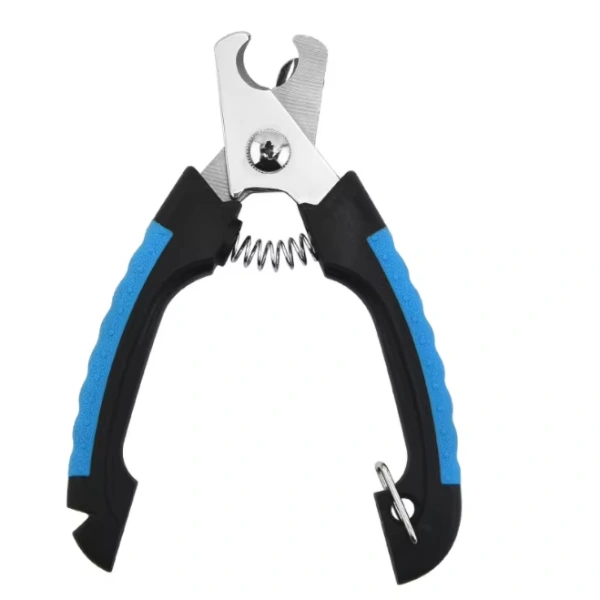 Çelik Evcil Hayvan Tırnak Makası Güvenlik Korumalı ( Lisinya )