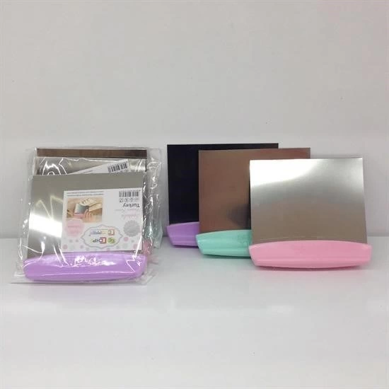 Çelik Hamur Kesici Kazıyıcı Pasta Kek Dekorasyon Spatula Aleti ( Lisinya ) Çelik Hamur Kesici Kazıyıcı Pasta Kek Dekorasyon Spatula Aleti ( Lisinya )