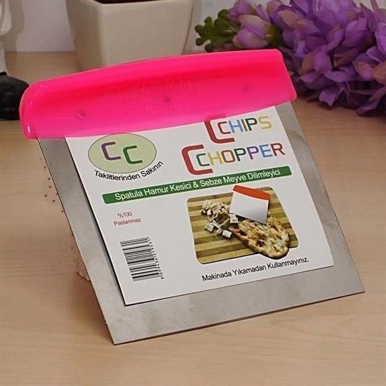 Çelik Hamur Kesici Kazıyıcı Pasta Kek Dekorasyon Spatula Aleti ( Lisinya ) Çelik Hamur Kesici Kazıyıcı Pasta Kek Dekorasyon Spatula Aleti ( Lisinya )