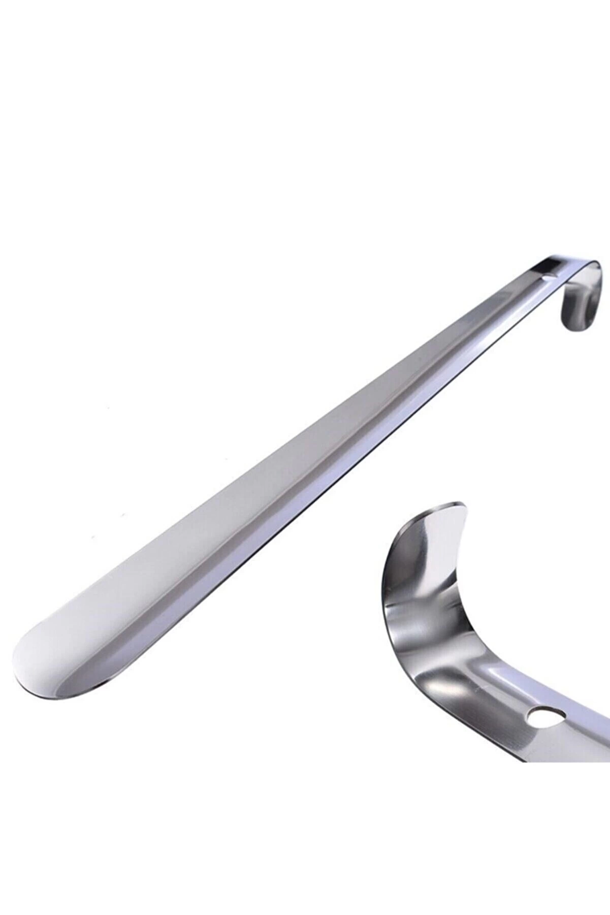 Çelik Krom Kaplama Ayakkabı Çekeceği Kerata 65 Cm ( Lisinya ) Çelik Krom Kaplama Ayakkabı Çekeceği Kerata 65 Cm ( Lisinya )