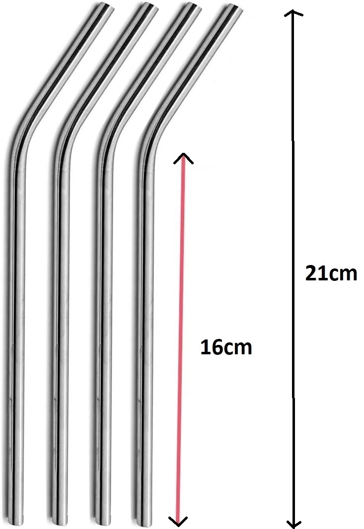 Çelik Pipet Paslanmaz Çelik Metal Meşrubat Pipeti Ve Pipet Temizleme Fırçası Seti 5 Parça ( Lisinya ) Çelik Pipet Paslanmaz Çelik Metal Meşrubat Pipeti Ve Pipet Temizleme Fırçası Seti 5 Parça ( Lisinya )